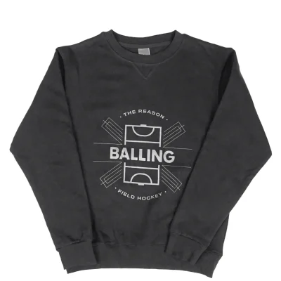 Balling Sweater Charcoal