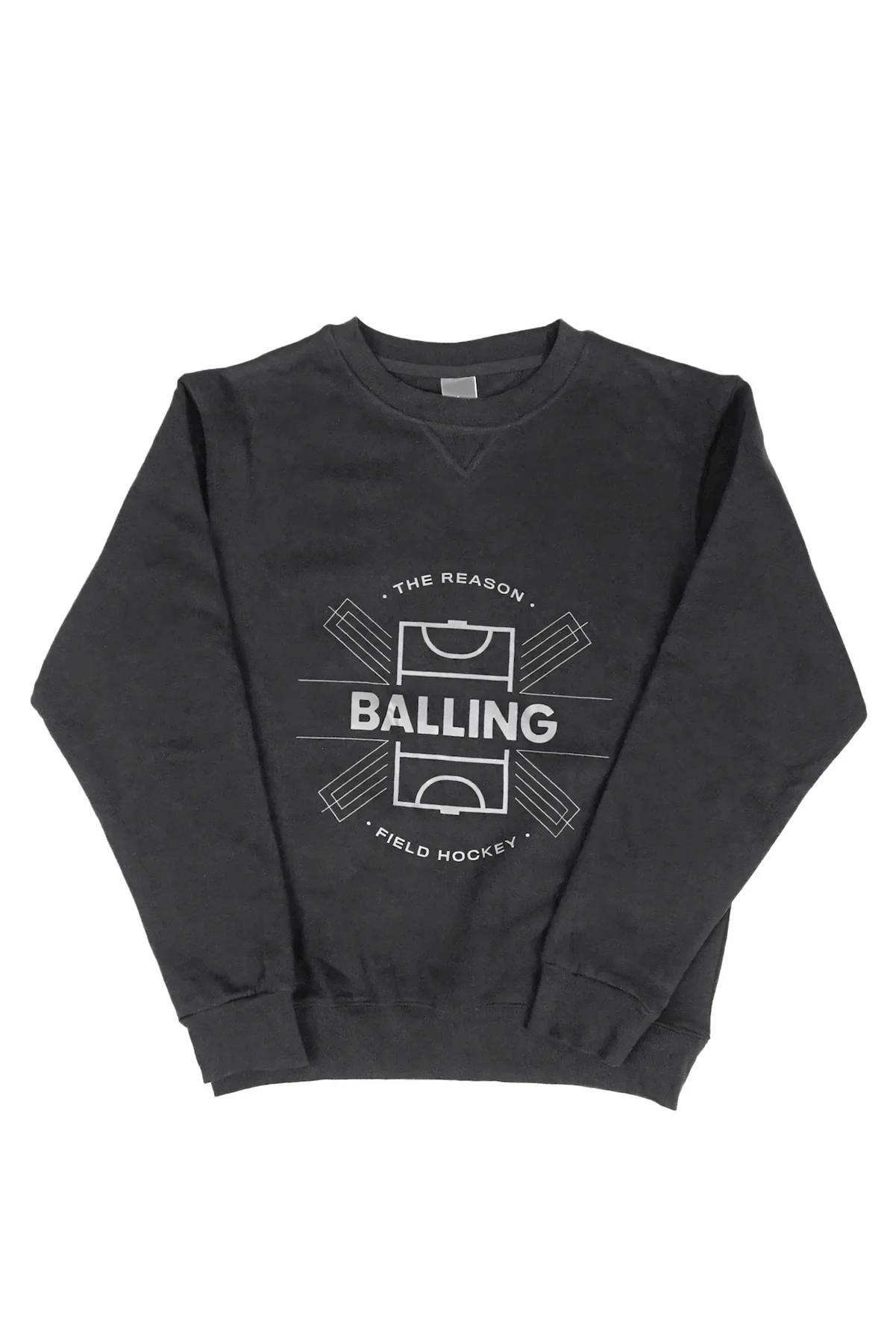 Balling Sweater Charcoal