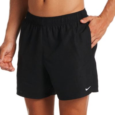Nike Essential Lap 5 Volley Shorts - Black