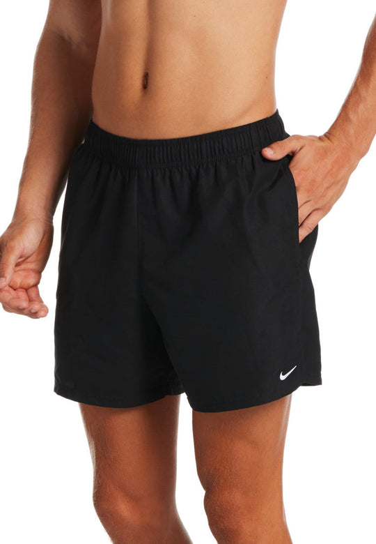 Nike Essential Lap 5 Volley Shorts - Black