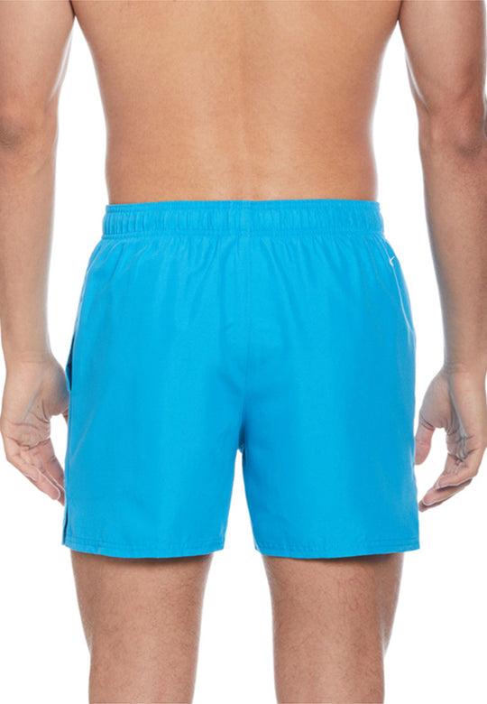 Nike Logo Solid 5 Volley Shorts - Blue - Image 3
