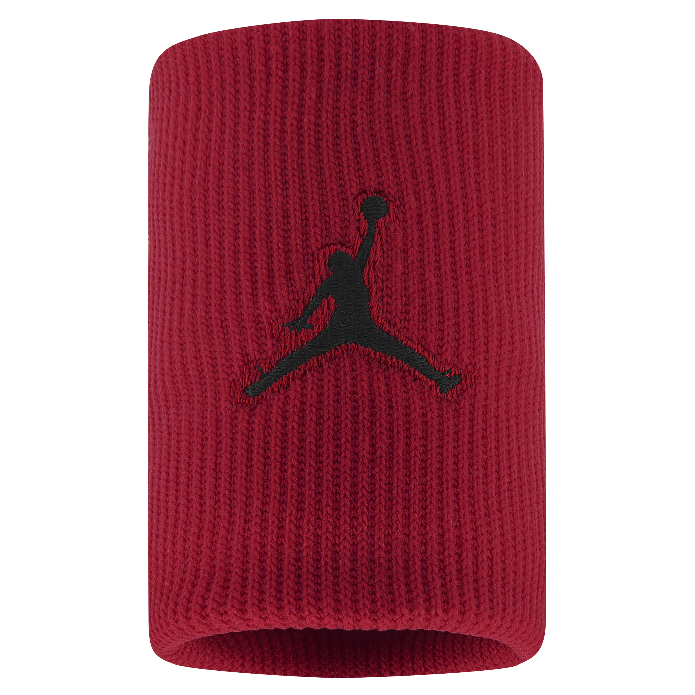 Jordan Jumpman Wrist Bands 2PK Red/Black - Image 2