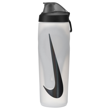 Nike Refuel Bottle Locking Lid 24 Oz Natural / Black