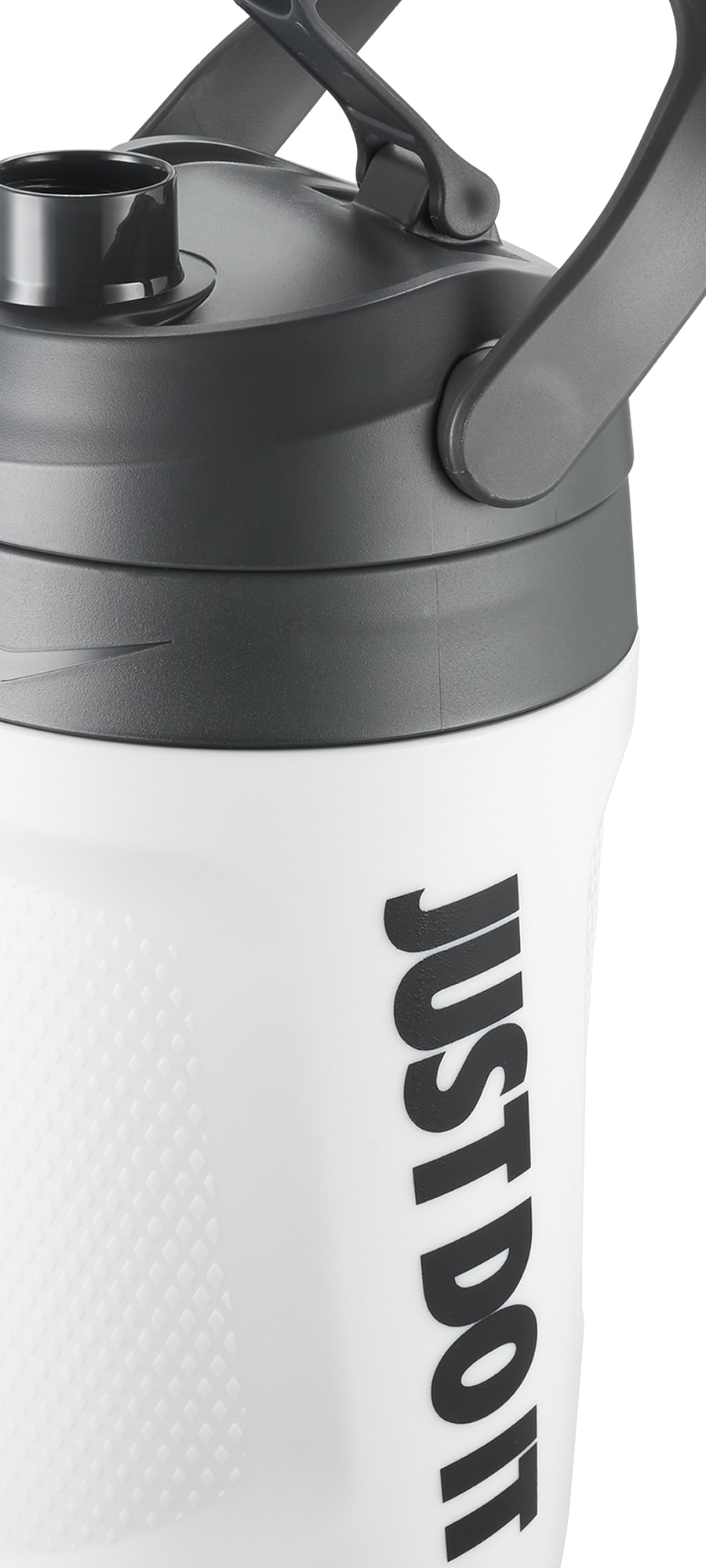 Nike Fuel Jug 40 Oz White / Black - Image 2