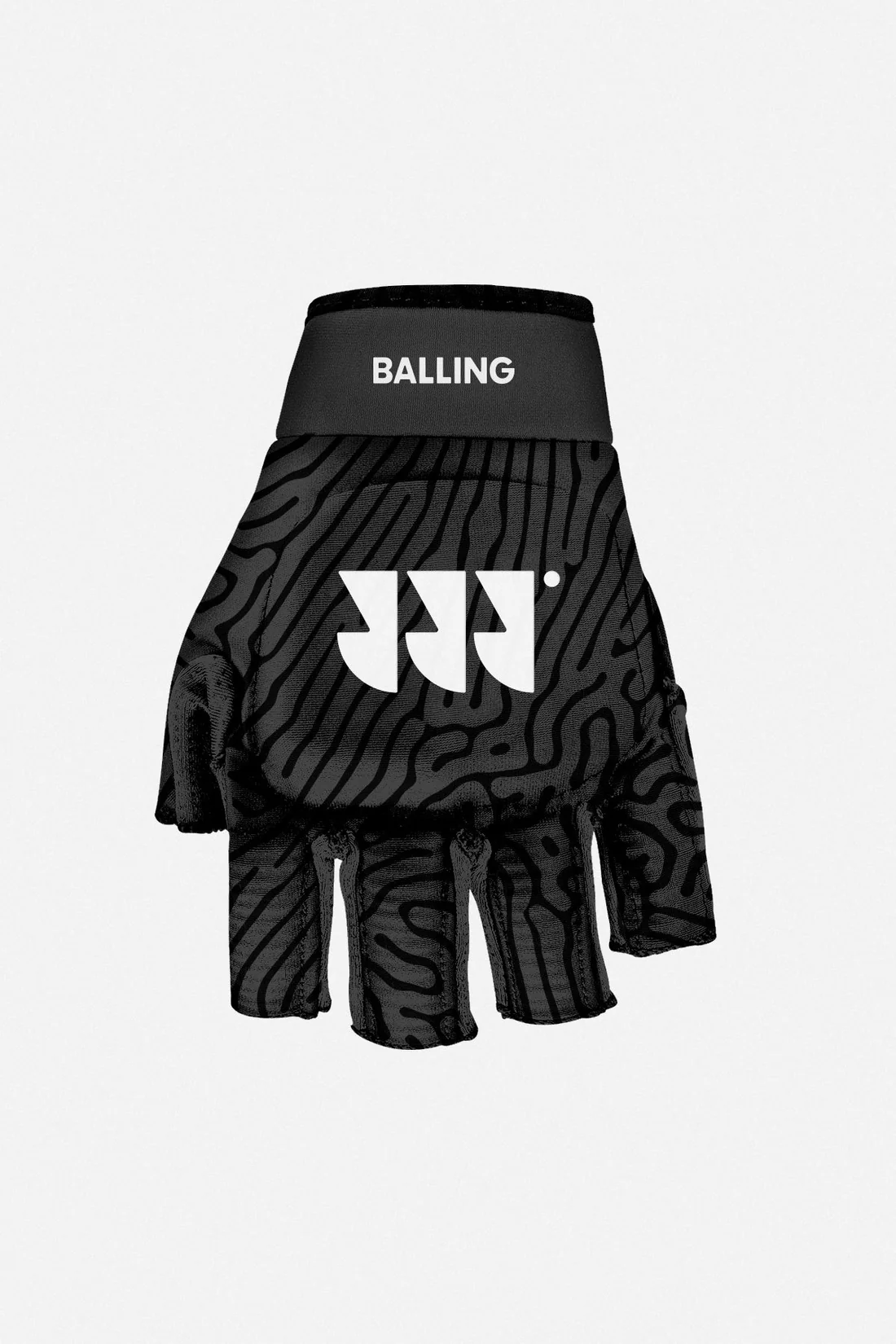 Venture Glove V2 Long Black