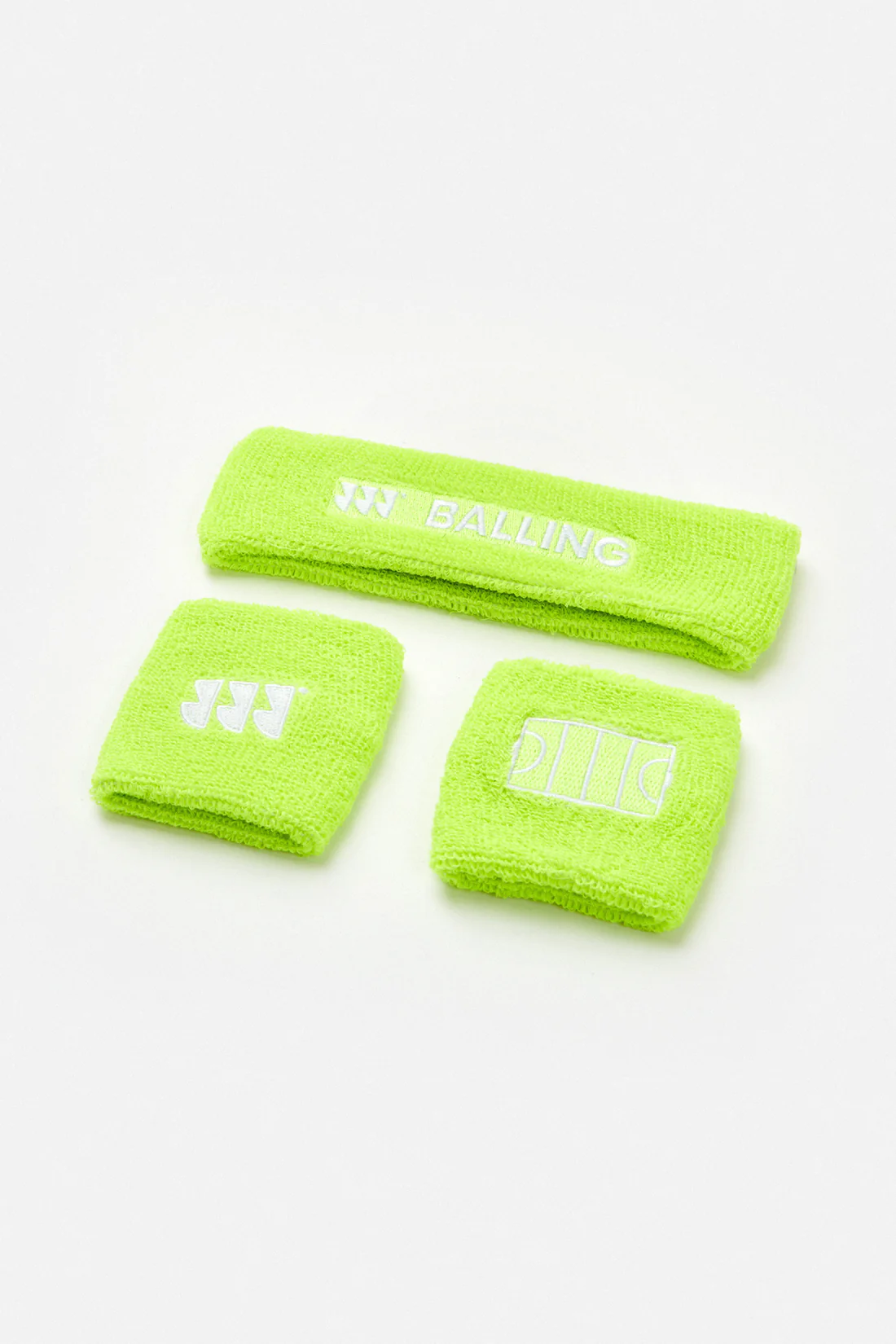Balling Sweatband Kit Yellow