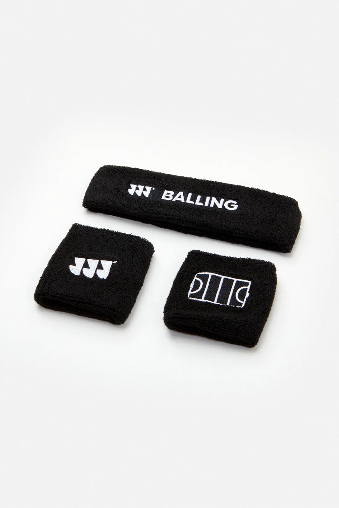 Balling Sweatband Kit Black