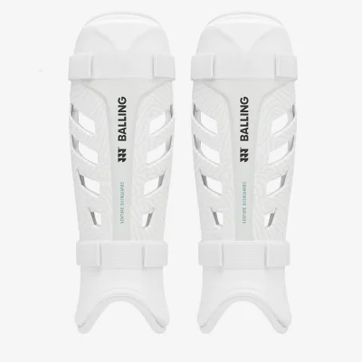 Venture Shinguards V2 White