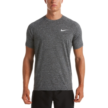 Nike S/S Heather Hydroguard Black