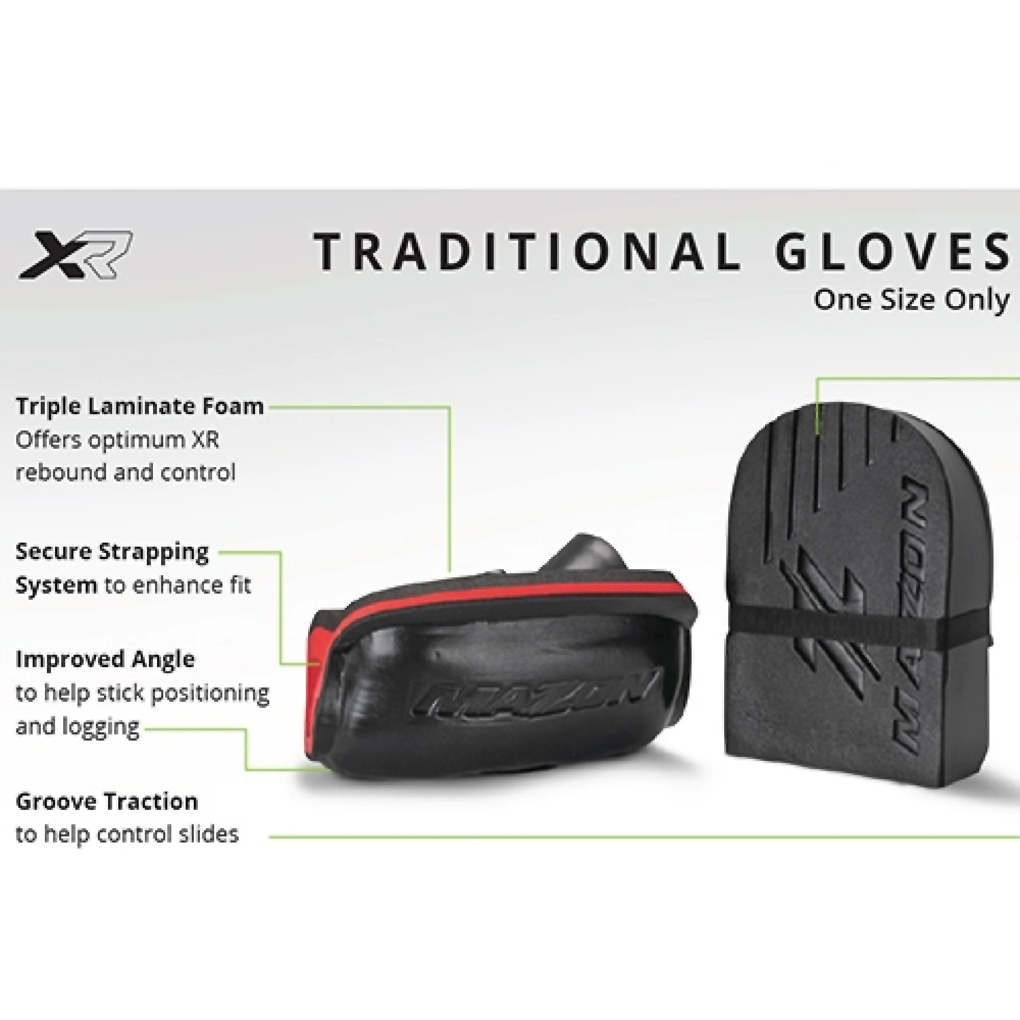 Mazon XR Pro Gloves White (Euro) - Image 2