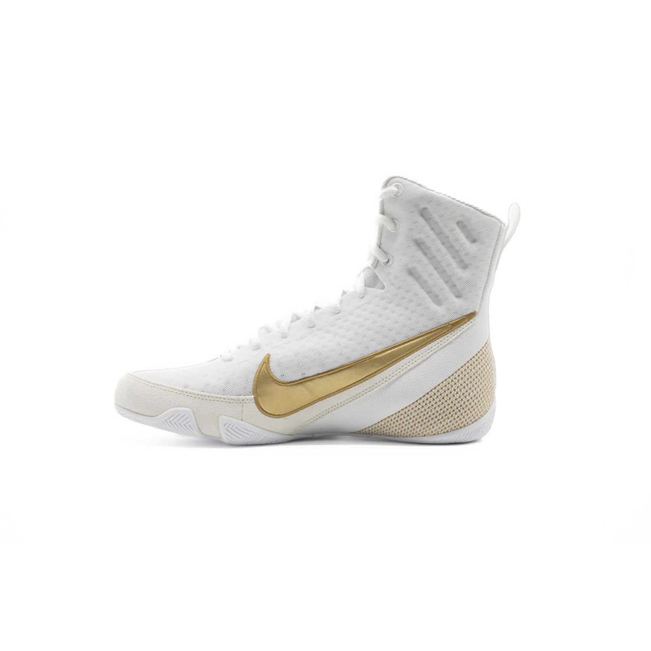 Nike Machomai 3 White/Gold - Image 2