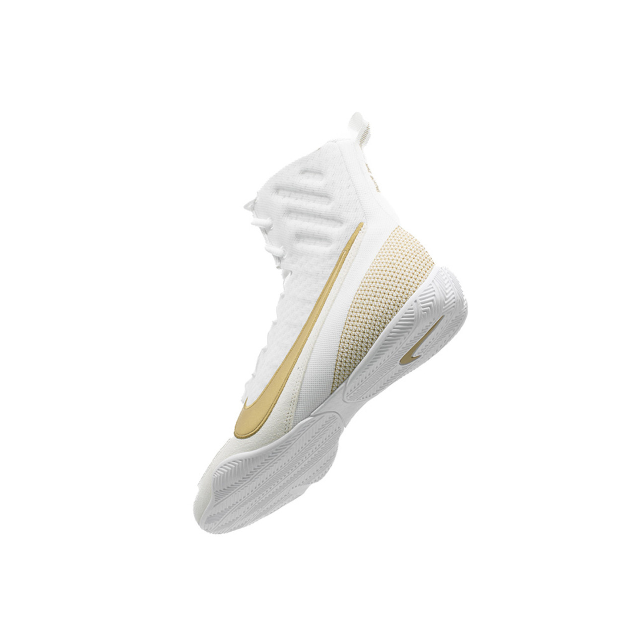 Nike Machomai 3 White/Gold - Image 4