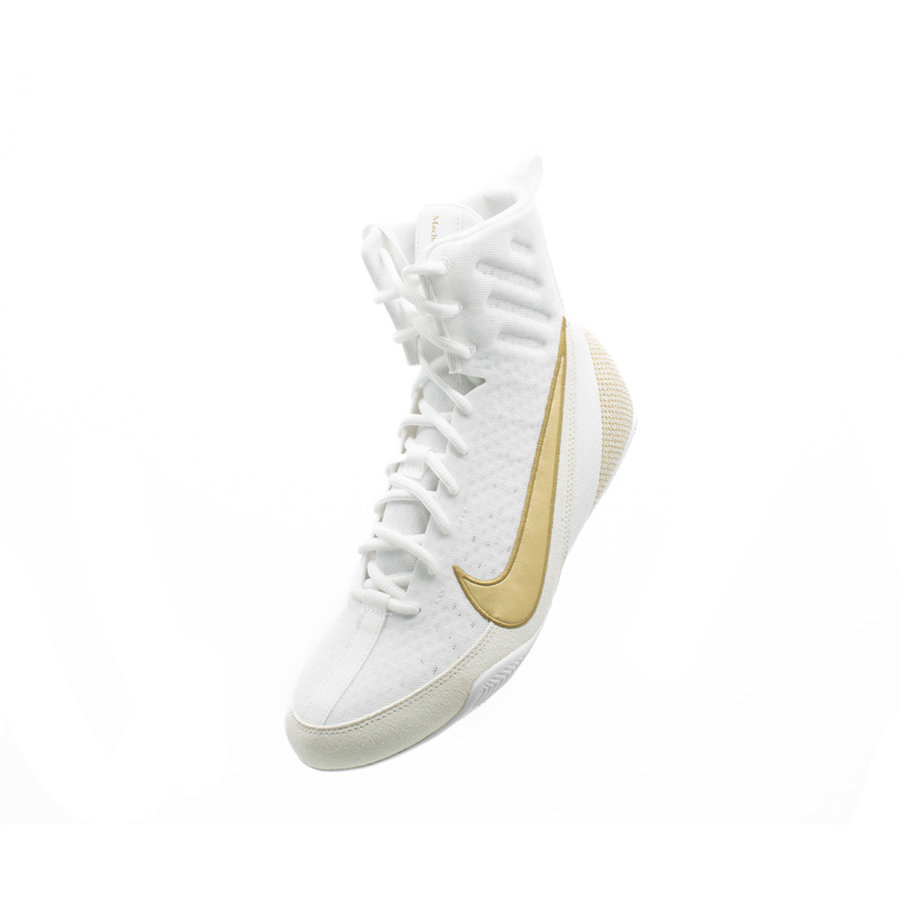 Nike Machomai 3 White/Gold - Image 3