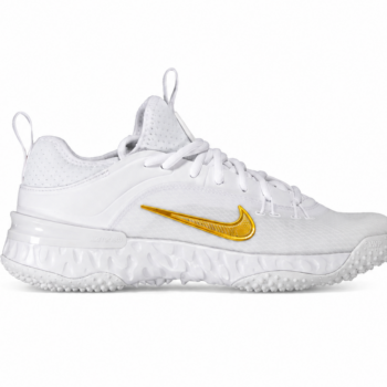 Nike Huarache 9 Elite Turf – Gold